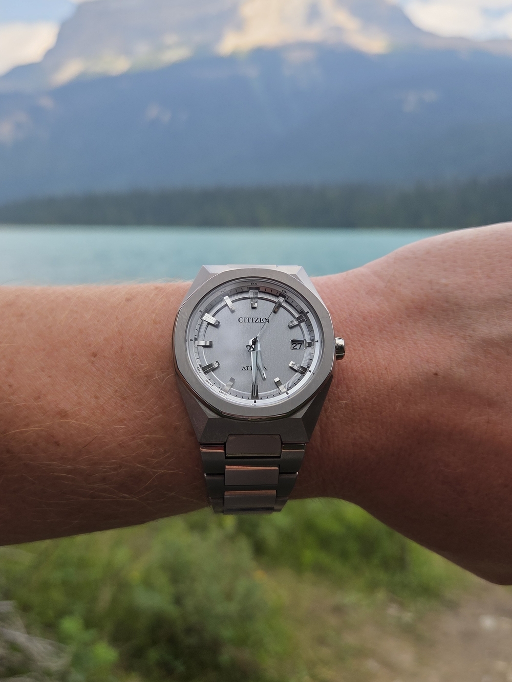 Citizen Attesa CB3040 Titanium JDM